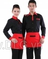 Mẫu đồng phục nhà hàng 14