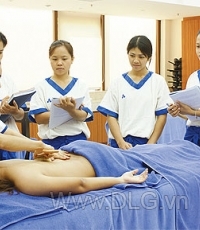 Đồng phục spa, massage 31